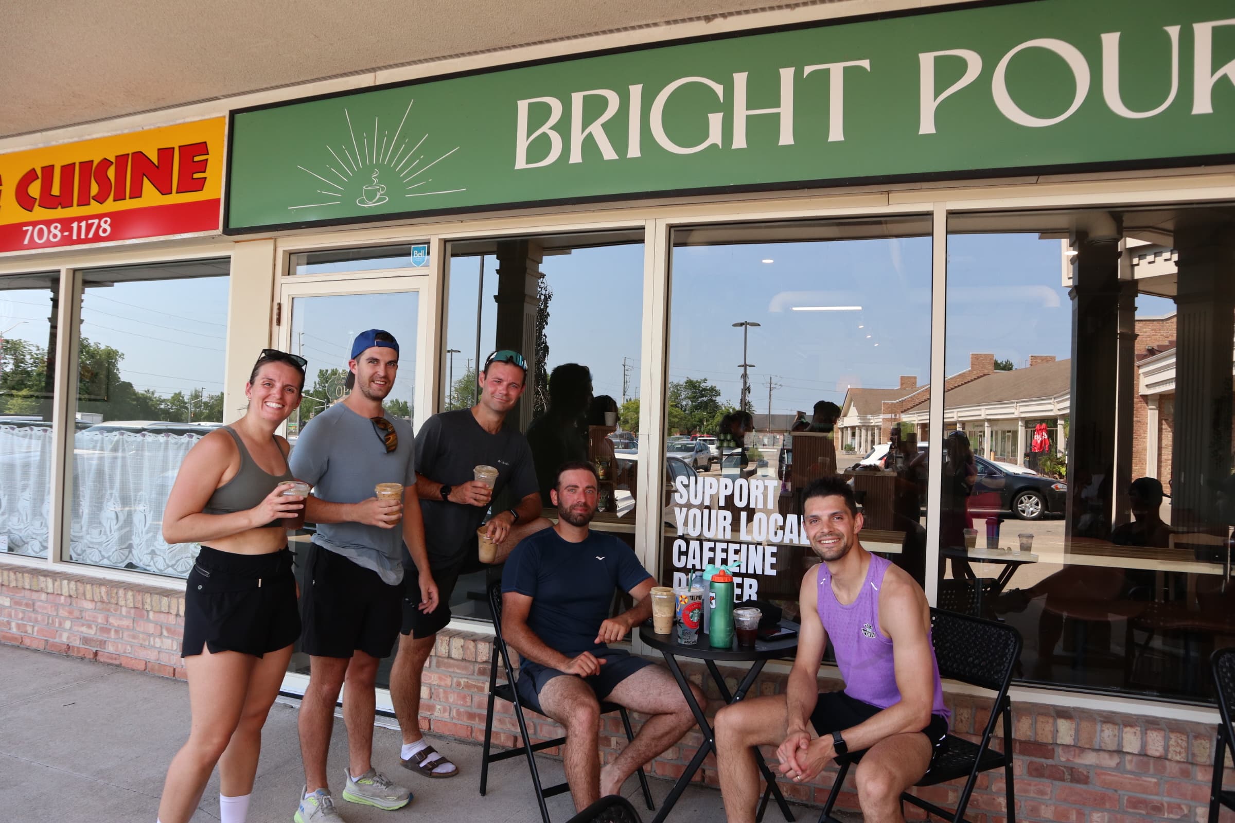 Café run crew