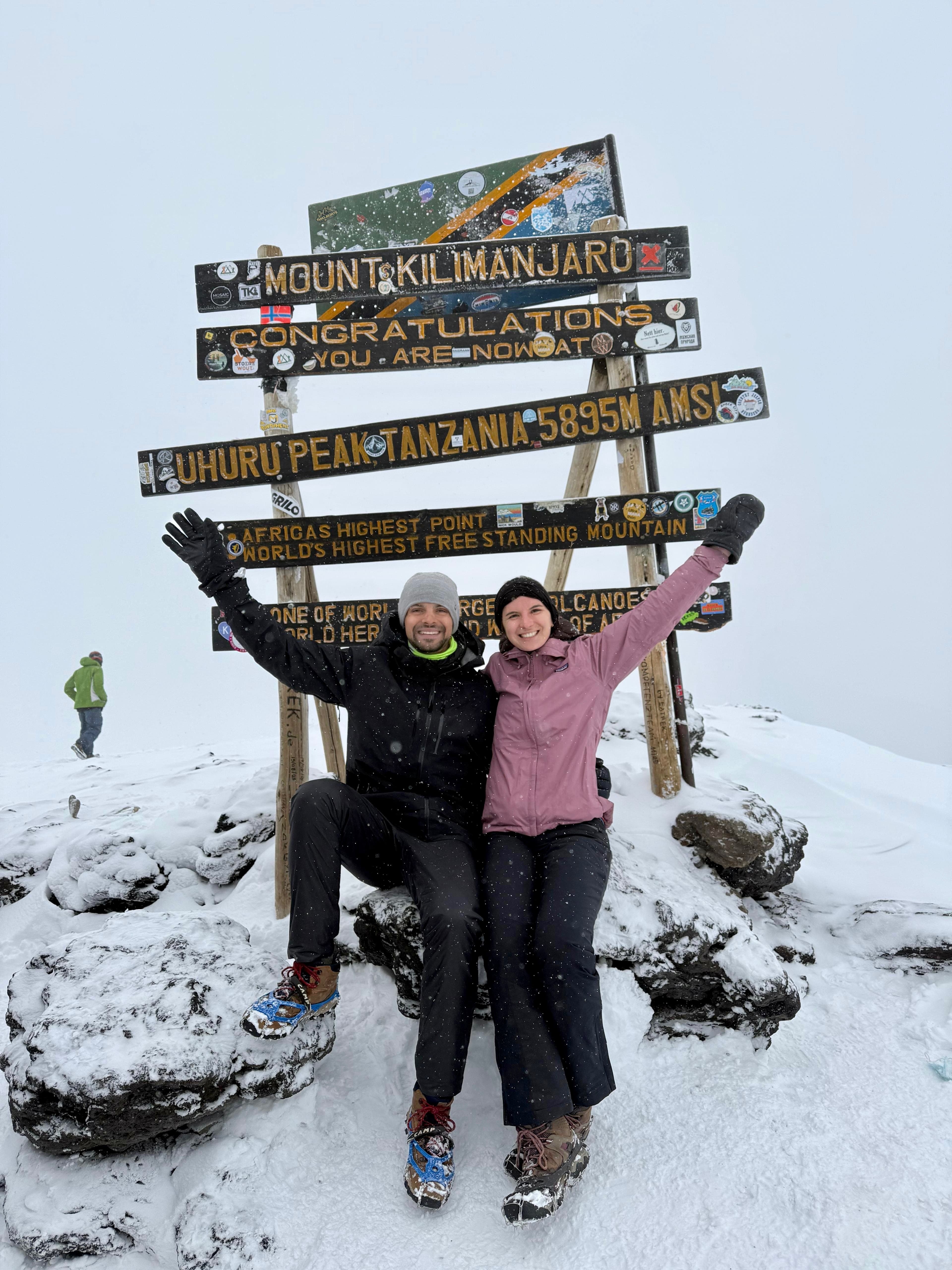 Kilimanjaro summit